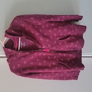 Heart Hooded Sweatshirt